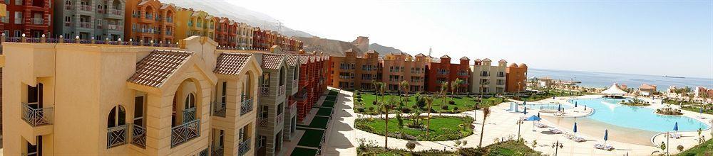 Porto Sokhna Pyramids Apartments Powered By Amer-Group Family Only Ain Sukhna Eksteriør billede
