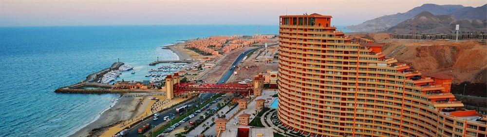 Porto Sokhna Pyramids Apartments Powered By Amer-Group Family Only Ain Sukhna Eksteriør billede