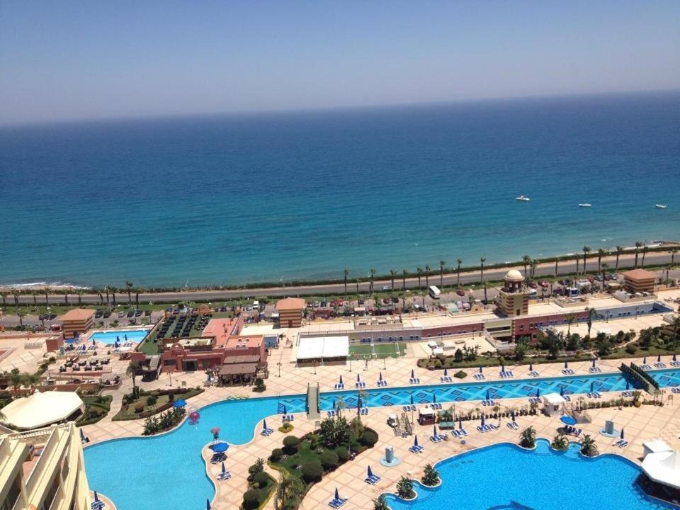 Porto Sokhna Pyramids Apartments Powered By Amer-Group Family Only Ain Sukhna Eksteriør billede
