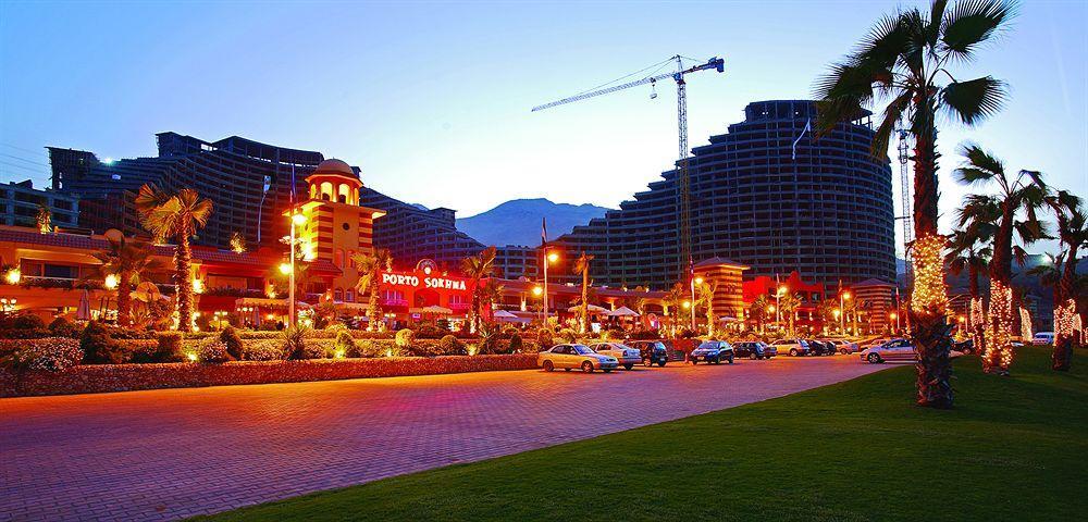 Porto Sokhna Pyramids Apartments Powered By Amer-Group Family Only Ain Sukhna Eksteriør billede