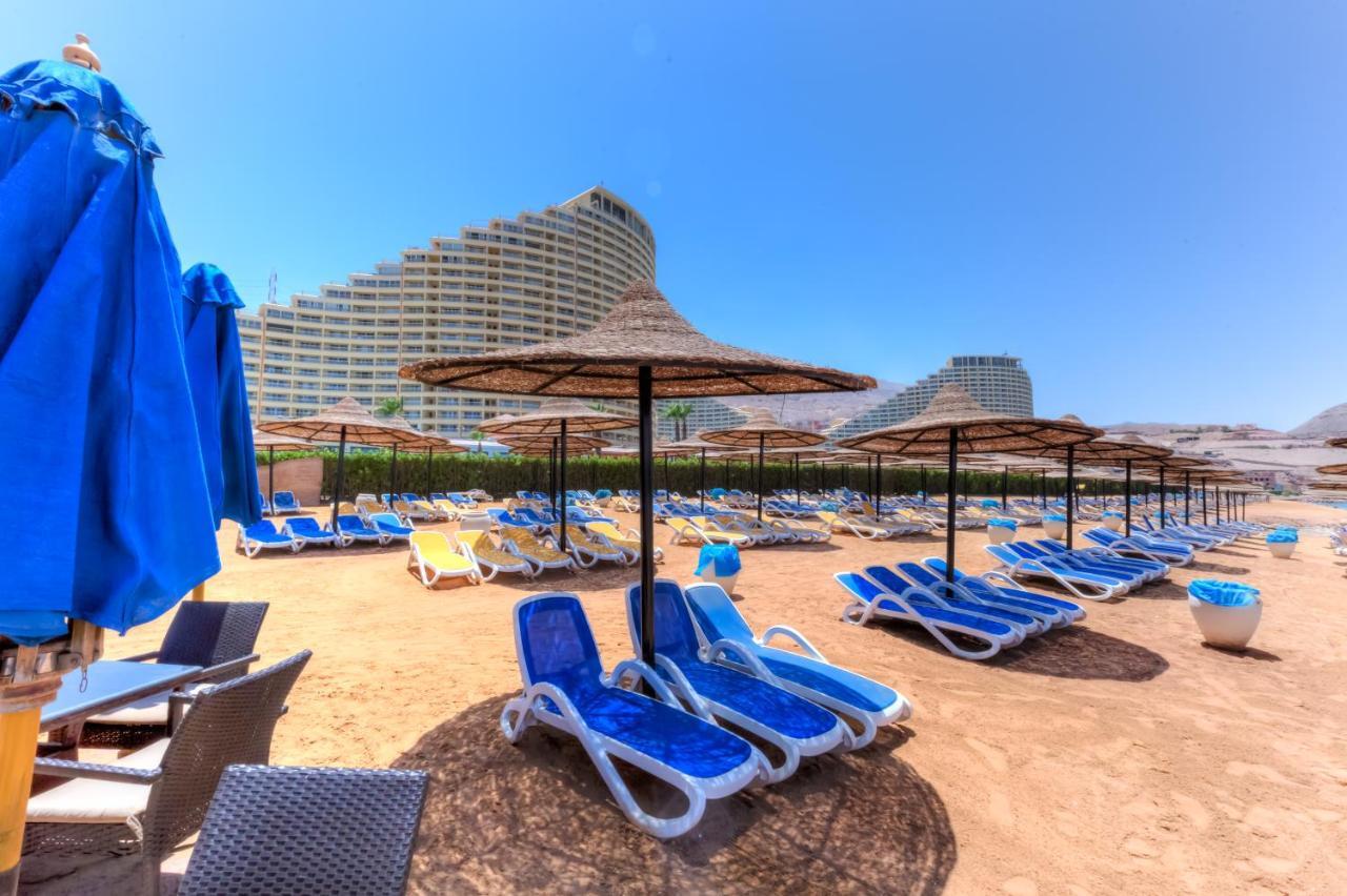 Porto Sokhna Pyramids Apartments Powered By Amer-Group Family Only Ain Sukhna Eksteriør billede